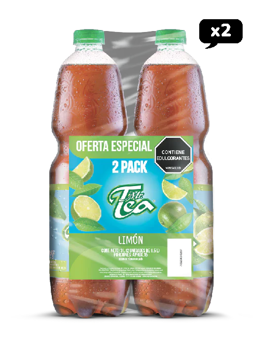 BEBIDA MR TEA 2U 1500ML LIMON