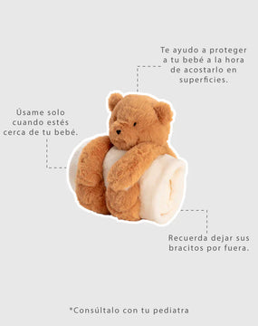 COBIJA NEW HUG 744518 BABY FRESH