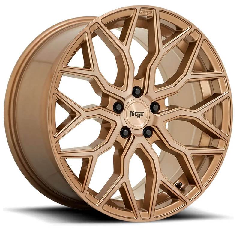 RIN NICHE MAZZANTI 19X8.5 5X112 ET+42 BOCIN 66.56 BZBR JW19048