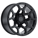 RIN BLACK RHINO OVERLAND 18X9.5 5X127 ET -18 BOCIN 71 M-BLK JW18191