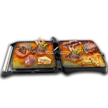 Parrilla Eléctrica 1800 W Haeger 028422