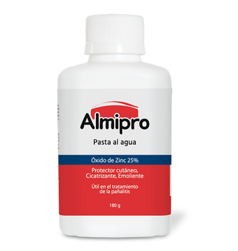 PASTA AL AGUA PROTECTOR CUTÁNEO X 180 GR ALMIPRO