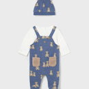 SET BRAGA + GORRO BEBÉ NIÑO 2618 MAYORAL