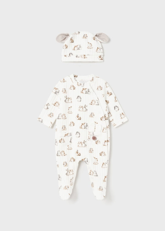 PIJAMA BEBESITO + GORRO 2790 MAYORAL