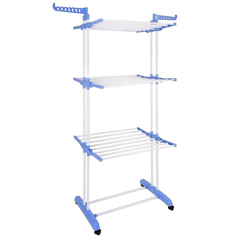 Tendedero Colgador De Ropa 3 Niveles 35230