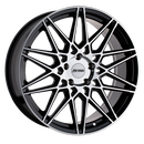 RIN PETROL P3C 19X8 5X112 ET+40 BOCIN 66 G-BLK MACH JW19043