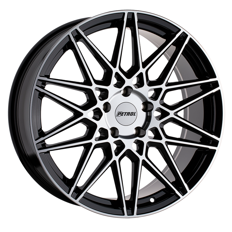 RIN PETROL P3C 19X8 5X112 ET+40 BOCIN 66 G-BLK MACH JW19043