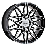 PETROL P3C 18X8 5X120 ET35 BOCIN: 76 G-BLK JW18303