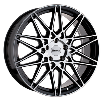 PETROL P3C 20X8.5 5X112 ET 40 BOCIN: 66 G-BLK JW20287