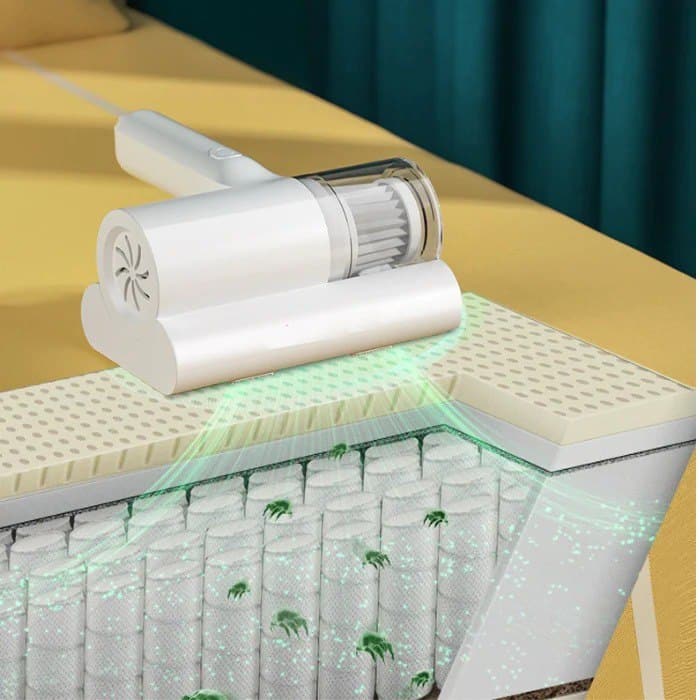 Aspiradora Removedora de Acaros