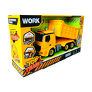CARRO VOLQUETA ¡DIVERSIÓN Y AVENTURA PARA LOS PEQUEÑOS CONSTRUCTORES! SG-2294 MUNBE