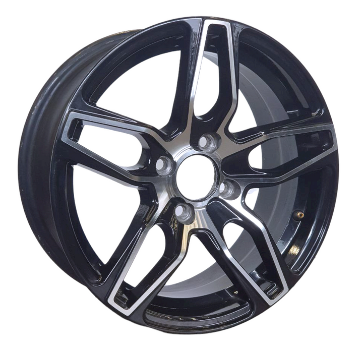 RIN MODEL XH182 15X6.5 4X100 ET33 BOCIN 73.1 MB RL15012