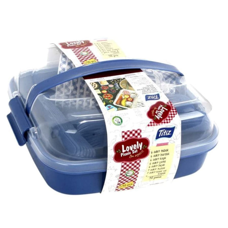 Set Picnic Camping Para 6 Personas Titiz