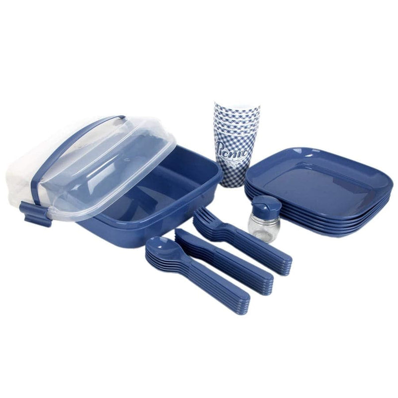 Set Picnic Camping Para 6 Personas Titiz