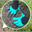 Par de Guantes de Jardineria con Garras para Cavar