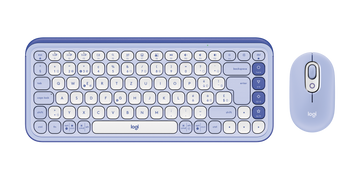 Combo Teclado y Mouse Logitech POP ICON