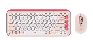 Combo Teclado y Mouse Logitech POP ICON
