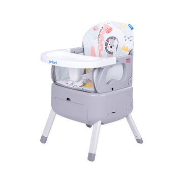 SILLA COMEDOR 3 EN 1 BOOSTER BONY PRIORI GRIS -