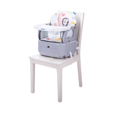 SILLA COMEDOR 3 EN 1 BOOSTER BONY PRIORI GRIS -
