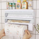 Portarrollos De Cocina 4 En 1 GRANDE A0515