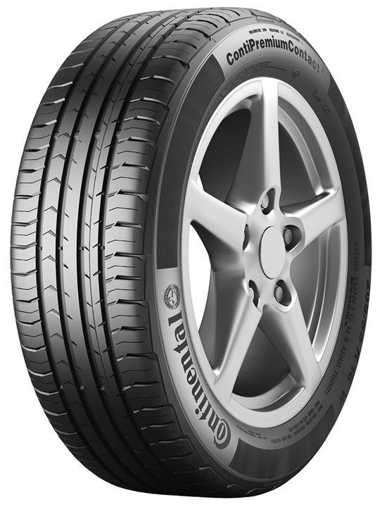 CONTINENTAL PREMIUMCONTACT 5 MO 225/55R17 97Y