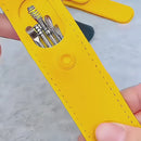 Kit para Remover Cera de Oídos, 6 Herramientas para Limpieza de Oídos, Herramienta Portátil e Innovadora de Cera de Oídos con Resorte, Herramienta de Acero Inoxidable para Remover Cera de Oídos, Herramienta Reusável para Limpieza de Oídos para Adultos