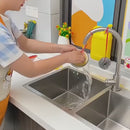Organizador de esponjas para grifo de cocina, jabonera y porta cepillos de acero inoxidable, ideal para baño o cocina