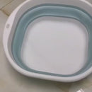 1pc Cubo Grande Plegable para Lavandería, Baño de Pies y Limpieza Facial - Cubeta de Plástico Resistente y Gruesa, Diseño Colapsable Ahorrador de Espacio, Portátil para Hogar, Viajes, Cocina o Baño - Regalo Ideal para Navidad/Halloween (Sin Necesidad de