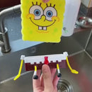 Soporte Esponja Cocina Bob Esponja Escurridor Grifo TV23