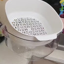 Cesta con Escurridor Para Alimentos