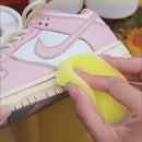 Crema limpiadora de zapatos blanqueador quita manchas
