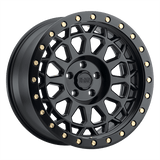 RIN BLACK RHINO PRIMM 17X9 6X139 ET+0 BOCIN 112 M-BLK BRASS JW17098