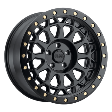 RIN BLACK RHINO PRIMM 17X9 5X127 ET-18 BOCIN 71 M-BLK BRASS JW17212