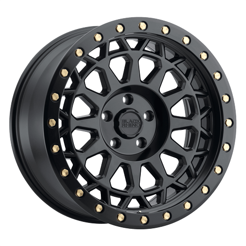 RIN BLACK RHINO PRIMM 17X9 5X127 ET-18 BOCIN 71 M-BLK BRASS JW17212
