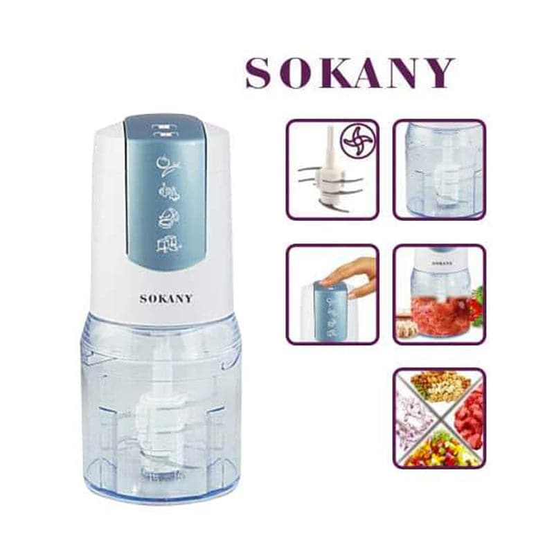 Procesador De 0.5 L Sokany 104006