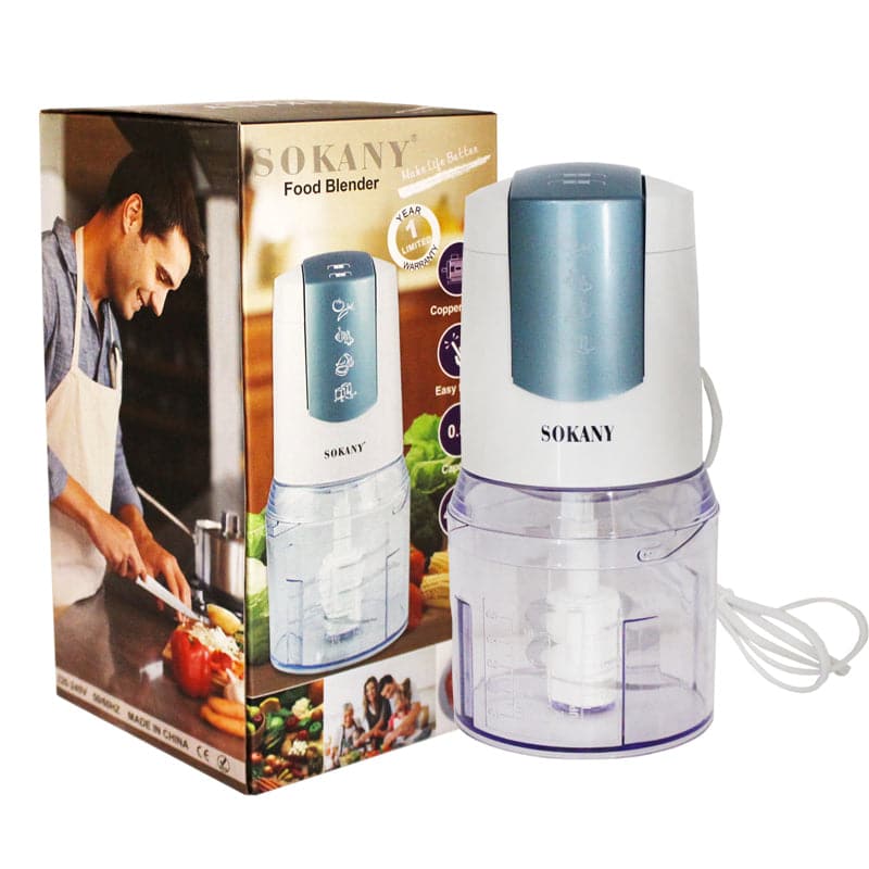 Procesador De 0.5 L Sokany 104006