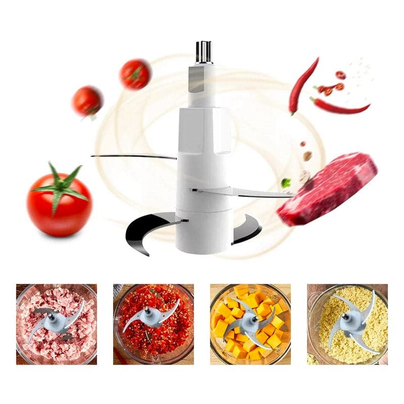 Procesador De Alimentos 2.0 L Haeger 027012