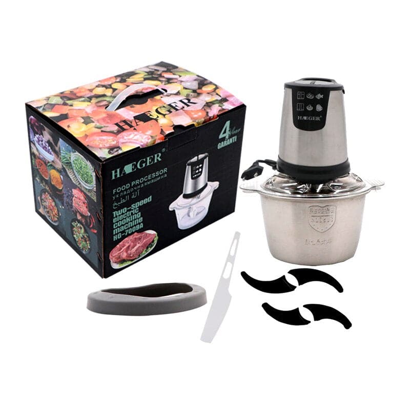 Procesador De Alimentos 2.0 L Haeger 027012