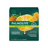 JABON MANDARINA Y ROMERO 3U PALMOLIVE