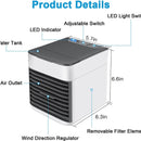 Ventilador Artic Ultra Con Mini Aire Acondicionado