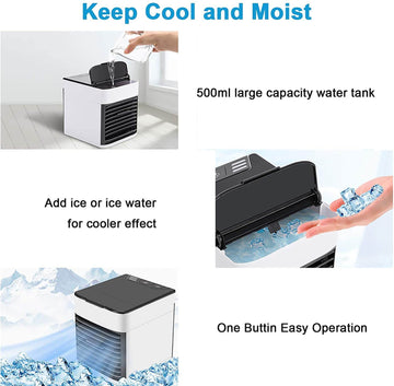 Ventilador Artic Ultra Con Mini Aire Acondicionado
