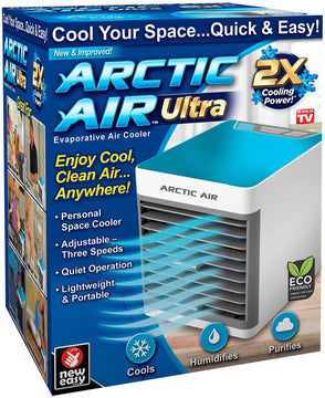 Ventilador Artic Ultra Con Mini Aire Acondicionado