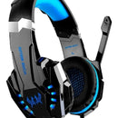Promoción Diadema Kotion G2000 Gamer Microfono Usb Y Luces Led Balaca
