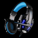 Promoción Diadema Kotion G2000 Gamer Microfono Usb Y Luces Led Balaca