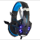 Promoción Diadema Kotion G2000 Gamer Microfono Usb Y Luces Led Balaca