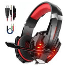 Promoción Diadema Kotion G2000 Gamer Microfono Usb Y Luces Led Balaca
