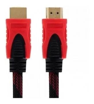 Cable Hdmi 20 Metros Doble Filtro Mallado Punta Dorada