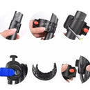 Candado Guaya Llave Seguro Para Bicicleta Moto