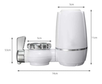 Filtro De Agua Purificador Grifo 7 Niveles Adaptable