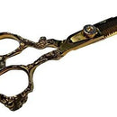Promoción Kit X3 Tijeras Profesional Cabello Dragon Titanio Estuche